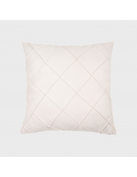 Cojín cuadrante New Rombo ante 50x50 - funda + relleno Cojín cuadrante New Rombo ante 50x50 - funda + relleno