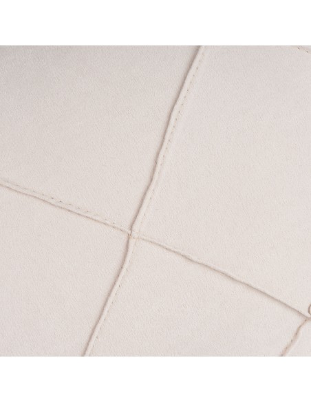 Cojín cuadrante New Rombo ante 50x50 - funda + relleno Cojín cuadrante New Rombo ante 50x50 - funda + relleno