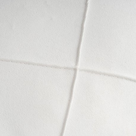 Cojín cuadrante New Rombo ante 50x50 - funda + relleno