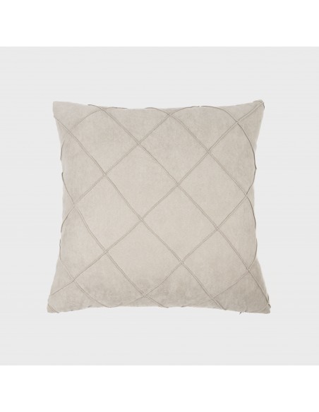 Cojín cuadrante New Rombo ante 50x50 - funda + relleno Cojín cuadrante New Rombo ante 50x50 - funda + relleno