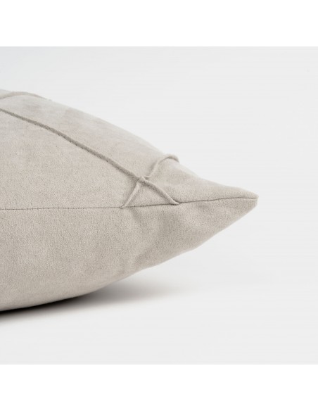 Cojín cuadrante New Rombo ante 50x50 - funda + relleno Cojín cuadrante New Rombo ante 50x50 - funda + relleno