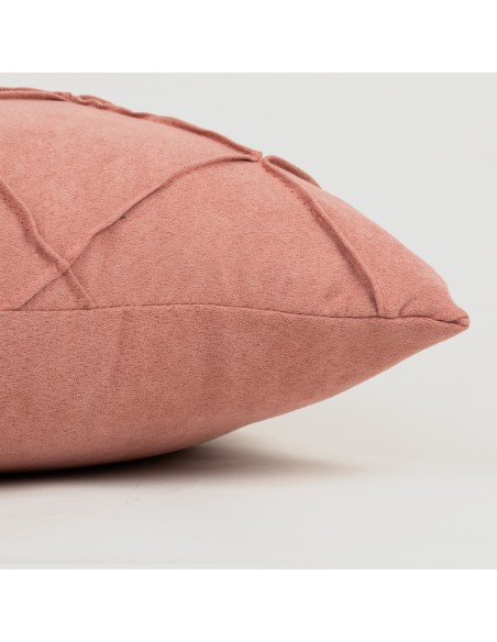 Cojín rectangular 30x50 New Rombo ante liso - funda + relleno Cojín rectangular 30x50 New Rombo ante liso - funda + relleno