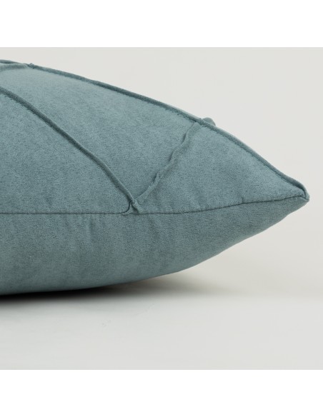 Cojín rectangular 30x50 New Rombo ante liso - funda + relleno Cojín rectangular 30x50 New Rombo ante liso - funda + relleno