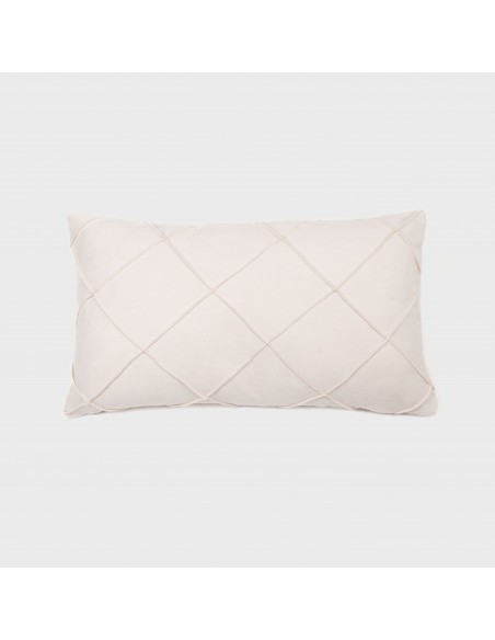Cojín rectangular 30x50 New Rombo ante liso - funda + relleno Cojín rectangular 30x50 New Rombo ante liso - funda + relleno