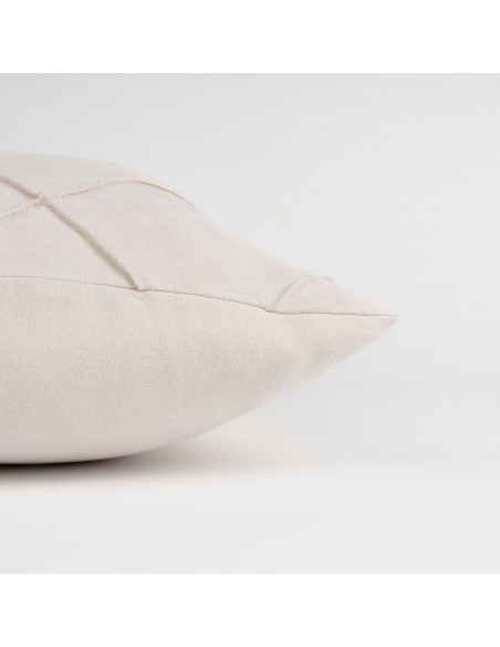 Cojín rectangular 30x50 New Rombo ante liso - funda + relleno Cojín rectangular 30x50 New Rombo ante liso - funda + relleno