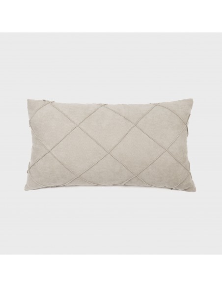 Cojín rectangular 30x50 New Rombo ante- funda + relleno Cojín rectangular 30x50 New Rombo ante- funda + relleno