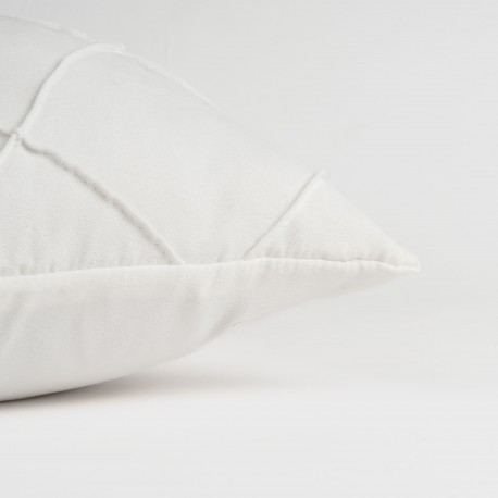 Cojín rectangular 30x50 New Rombo ante- funda + relleno