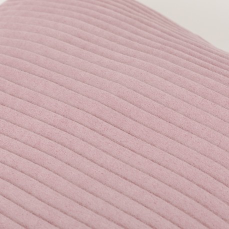 Cojín cuadrante New Ondas ante 50x50 - funda + relleno