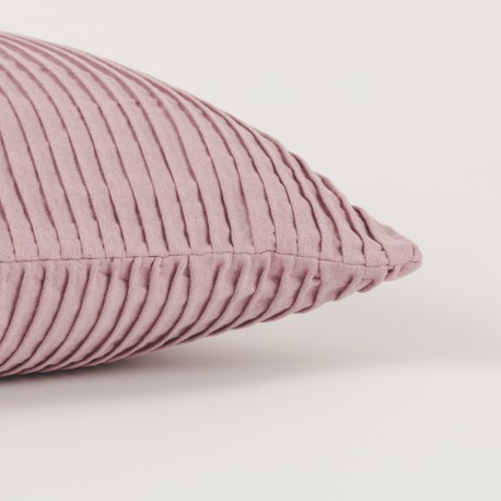 Cojín cuadrante New Ondas ante 50x50 - funda + relleno