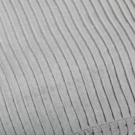 Cojín cuadrante New Ondas ante 50x50 - funda + relleno