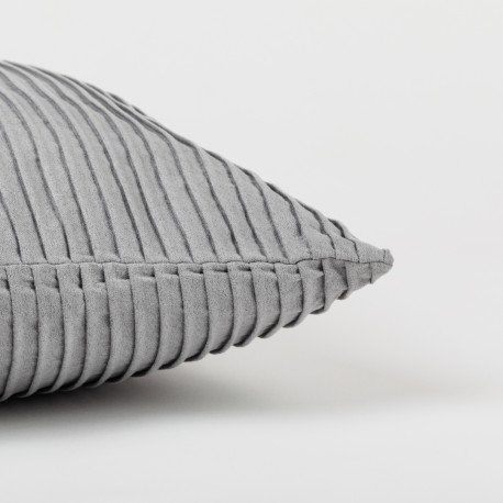 Cojín cuadrante New Ondas ante 50x50 - funda + relleno