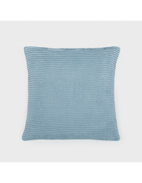 Cojín cuadrante New Ondas ante liso 50x50 - funda + relleno Cojín cuadrante New Ondas ante liso 50x50 - funda + relleno