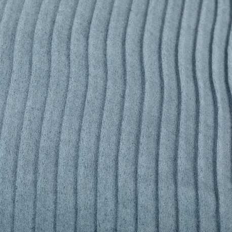 Cojín cuadrante New Ondas ante liso 50x50 - funda + relleno