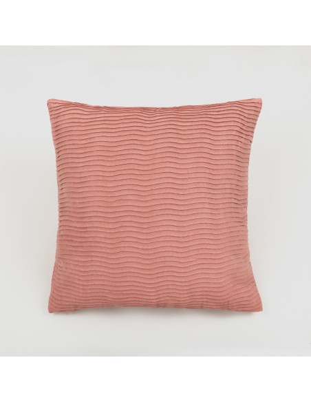 Cojín cuadrante New Ondas ante 50x50 - funda + relleno Cojín cuadrante New Ondas ante 50x50 - funda + relleno