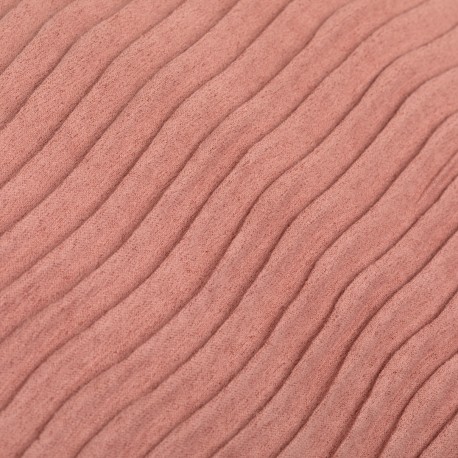 Cojín cuadrante New Ondas ante 50x50 - funda + relleno