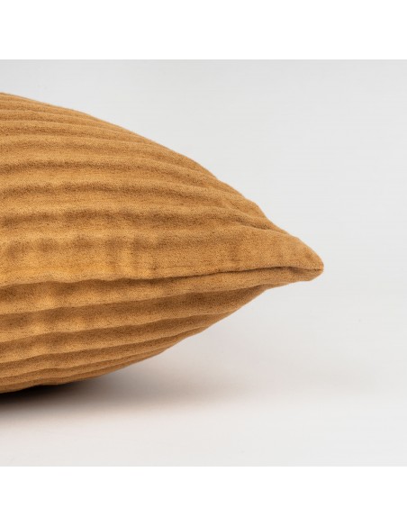 Cojín cuadrante New Ondas ante liso 50x50 - funda + relleno Cojín cuadrante New Ondas ante liso 50x50 - funda + relleno