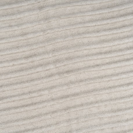 Cojín cuadrante New Ondas ante 50x50 - funda + relleno