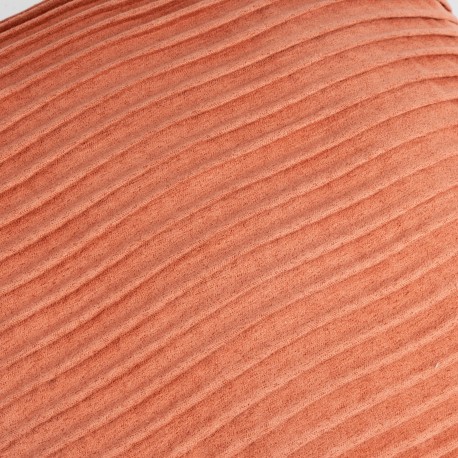 Cojín cuadrante New Ondas ante 50x50 - funda + relleno