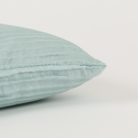 Cojín rectangular 30x50 New Ondas ante - funda + relleno