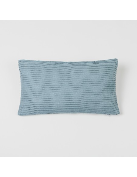 Cojín rectangular 30x50 New Ondas ante - funda + relleno Cojín rectangular 30x50 New Ondas ante - funda + relleno