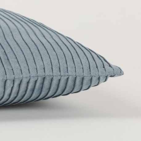 Cojín rectangular 30x50 New Ondas ante - funda + relleno