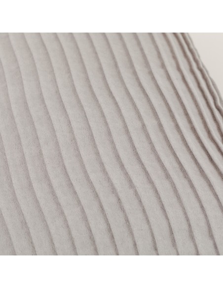 Cojín rectangular 30x50 New Ondas ante liso - funda + relleno Cojín rectangular 30x50 New Ondas ante liso - funda + relleno