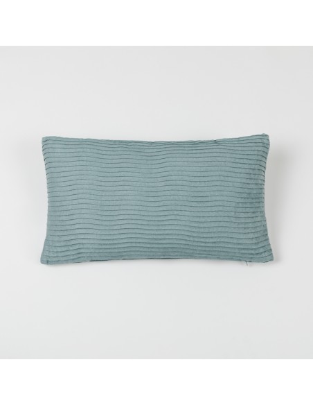 Cojín rectangular 30x50 New Ondas ante - funda + relleno Cojín rectangular 30x50 New Ondas ante - funda + relleno