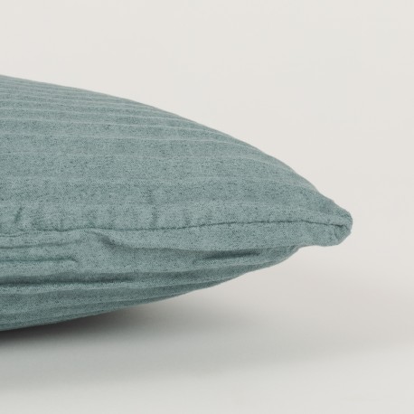 Cojín rectangular 30x50 New Ondas ante - funda + relleno