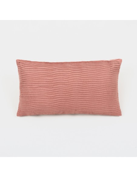 Cojín rectangular 30x50 New Ondas ante liso - funda + relleno
