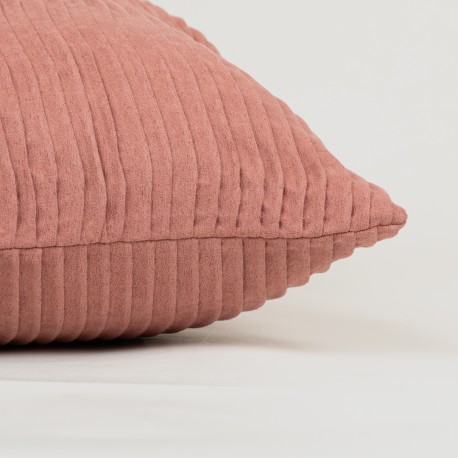 Cojín rectangular 30x50 New Ondas ante liso - funda + relleno