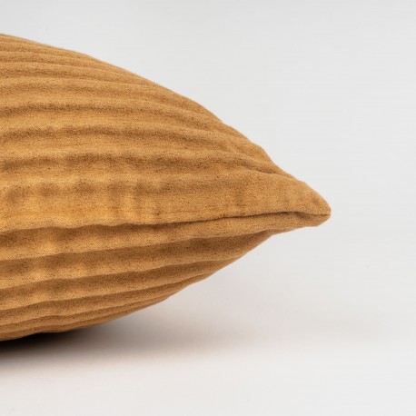 Cojín rectangular 30x50 New Ondas ante liso - funda + relleno