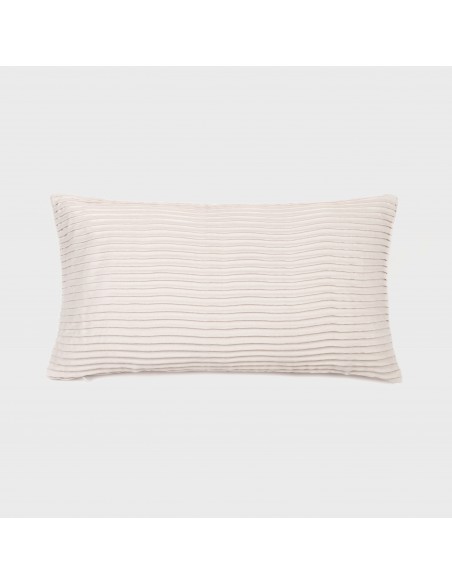 Cojín rectangular 30x50 New Ondas ante liso - funda + relleno Cojín rectangular 30x50 New Ondas ante liso - funda + relleno