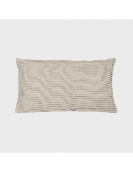Cojín rectangular 30x50 New Ondas ante - funda + relleno Cojín rectangular 30x50 New Ondas ante - funda + relleno