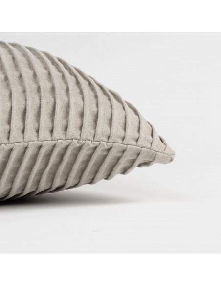 Cojín rectangular 30x50 New Ondas ante - funda + relleno Cojín rectangular 30x50 New Ondas ante - funda + relleno