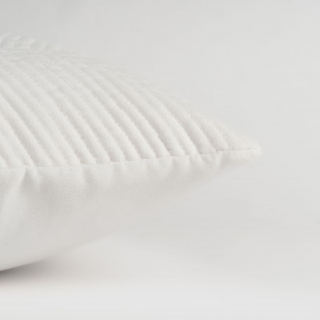 Cojín rectangular 30x50 New Hungria ante liso - funda + relleno