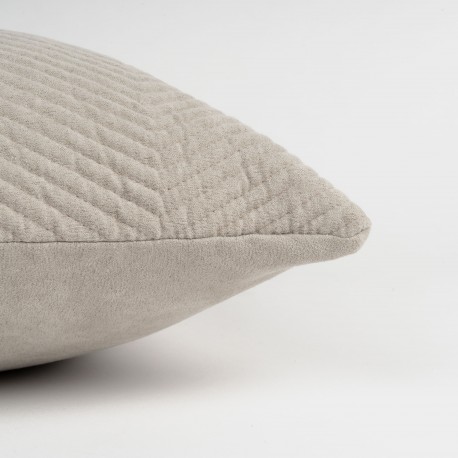 Cojín rectangular 30x50 New Hungria ante liso - funda + relleno