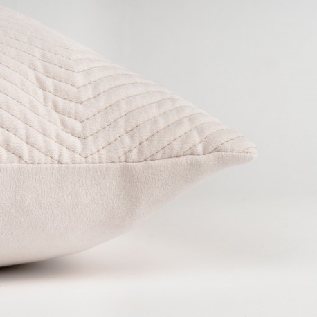 Cojín rectangular 30x50 New Hungria ante liso - funda + relleno