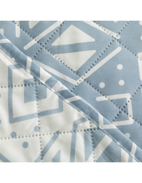 Colcha bouti Tiber indigo