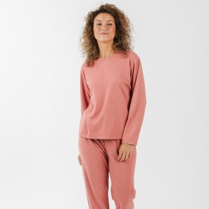 Pijamas largos baratos para mujer Tramas