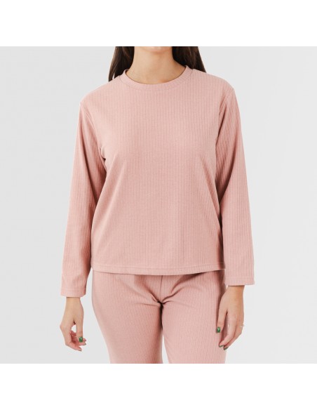 Pijama canalé Raya ancha lisa Pijama canalé Raya ancha lisa