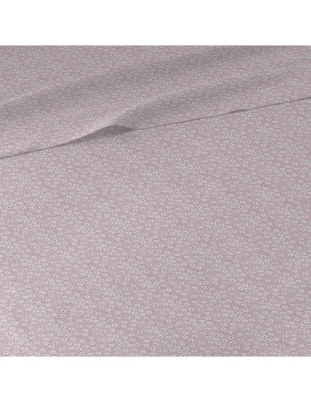 Juego de sábanas algodón Maddy malva rosa Juego de sábanas algodón Maddy malva rosa