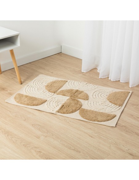 Alfombra algodón Zafra natural Alfombra algodón Zafra natural