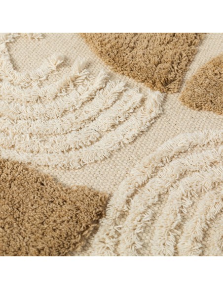 Alfombra algodón Zafra natural Alfombra algodón Zafra natural