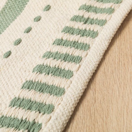 Alfombra algodón Leito