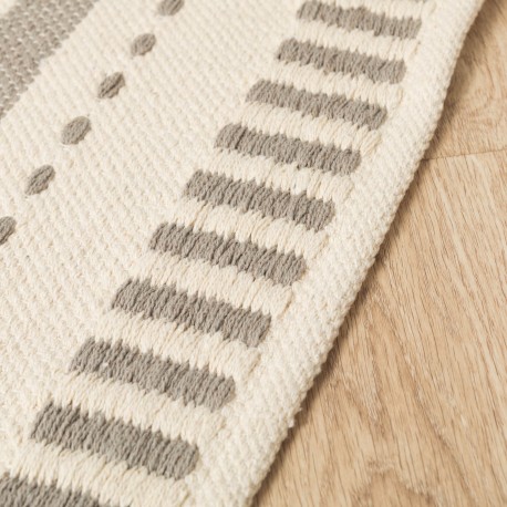 Alfombra algodón Leito