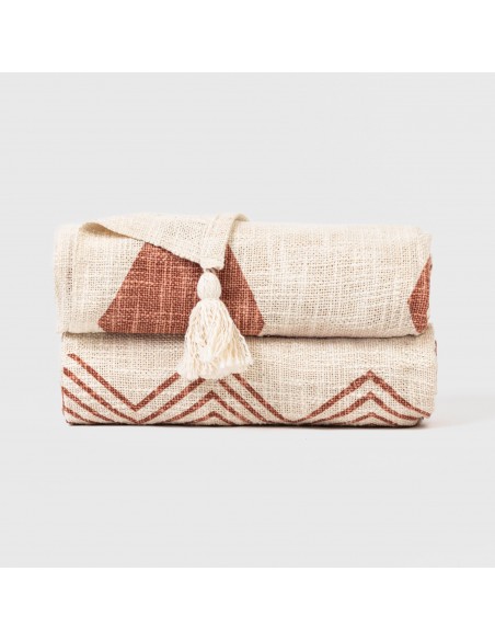 Plaid algodón Fauno Plaid algodón Fauno