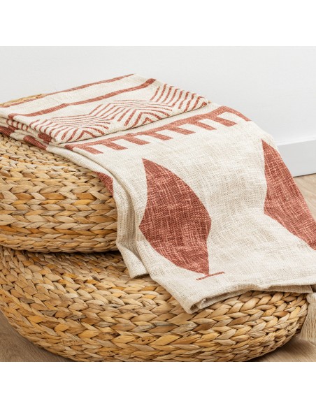 Plaid algodón Fauno Plaid algodón Fauno