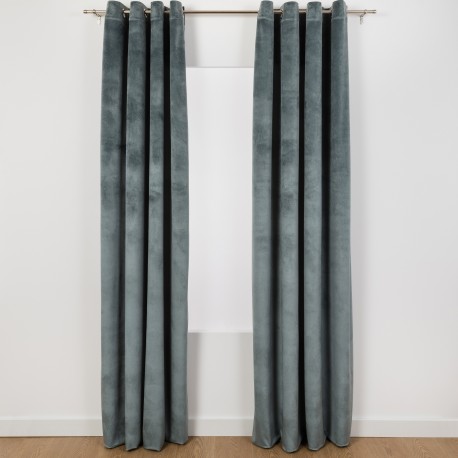 Cortina New terciopelo lisa