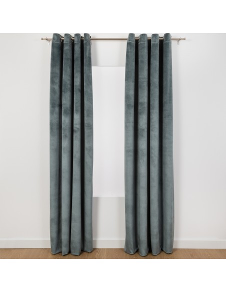 Cortina New terciopelo lisa Cortina New terciopelo lisa