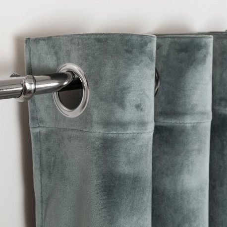 Cortina New terciopelo lisa